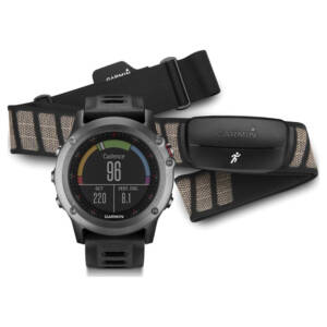 FENIX3, GPS WATCH PERFORMER BUNDLE GREY EU.