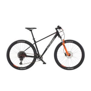 ULTRA-FUN-29-M43-black-matt-(Slv+Org)-1x12-Sram-SX