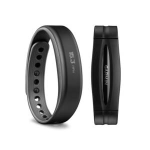VIVOSMART, BLACK, LARGE W/HRM BUNDLE