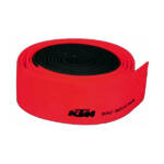 Bar Tape Team Red/Blk KTM Logo 56g