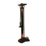 Pump, floor pump high volm alu. barrel, manom. 5,5 bar
