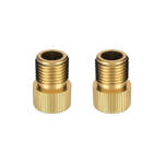 Adapter Presta, brass with packing, 2 pieces