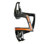 Botle cage Blk/org Carbon