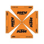 Tent KTM, Orange Komplett 3X3M
