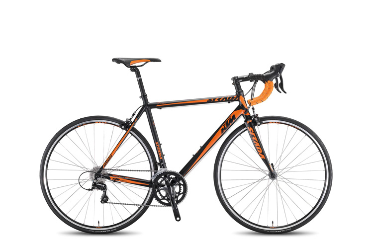 KTM Strada 800 2016 Black Matt Orange
