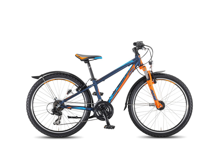 KTM Wild Cross 24.18 Street 2016 Night Blue Orange Neon Blue